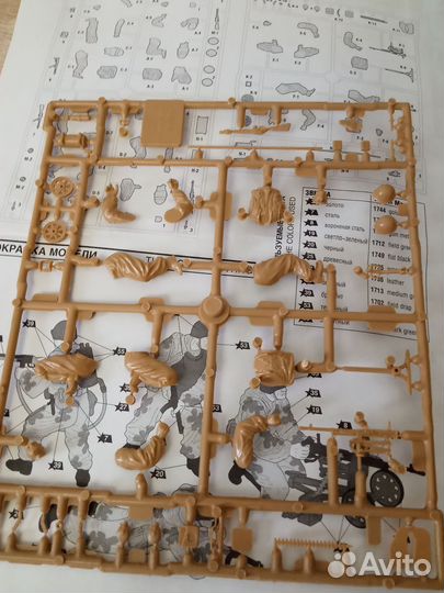 Военная миниатюра. Звезда 1/35