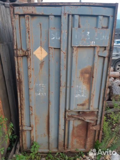 Контейнер бу 3 тонны