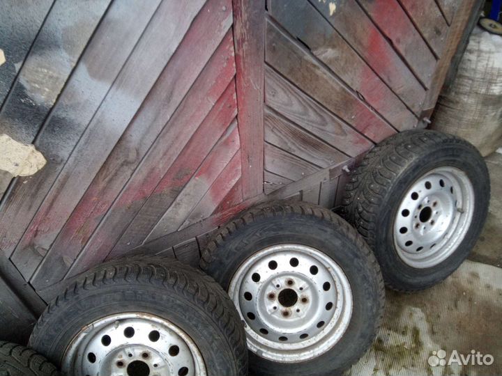 Зимняя резина r13