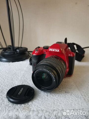 Зеркальный фотоаппарат pentax k-r