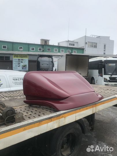 Спойлер-обтекатель