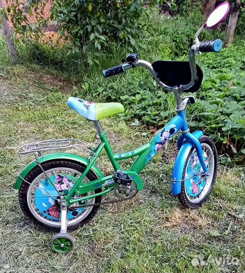 Детский велосипед на 4-6 лет