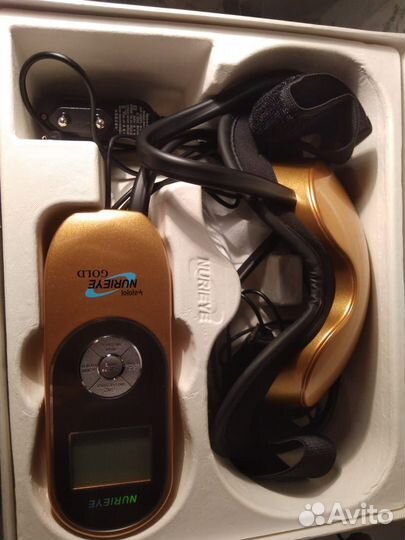 Массажёр для глаз nurieye-5800golg