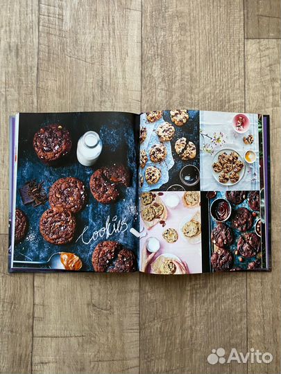 Книга Искусство десерта и фотографии Ломелино