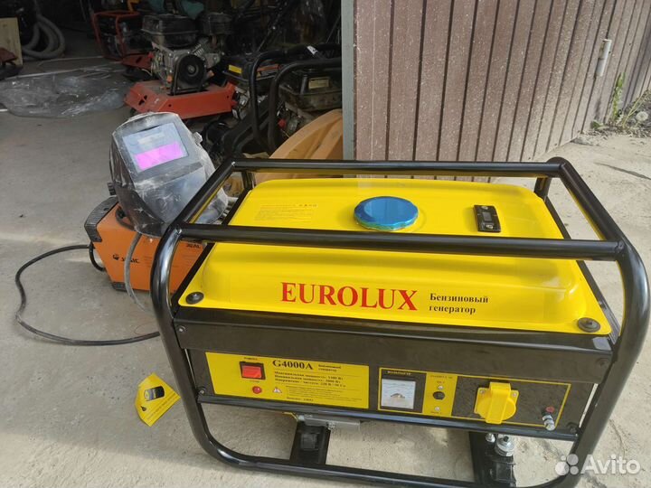 Бензиновый генератор аренда прокат