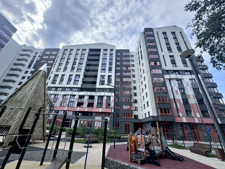 3-к. квартира, 89,7 м², 3/12 эт.