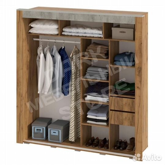 Шкаф-купе 220