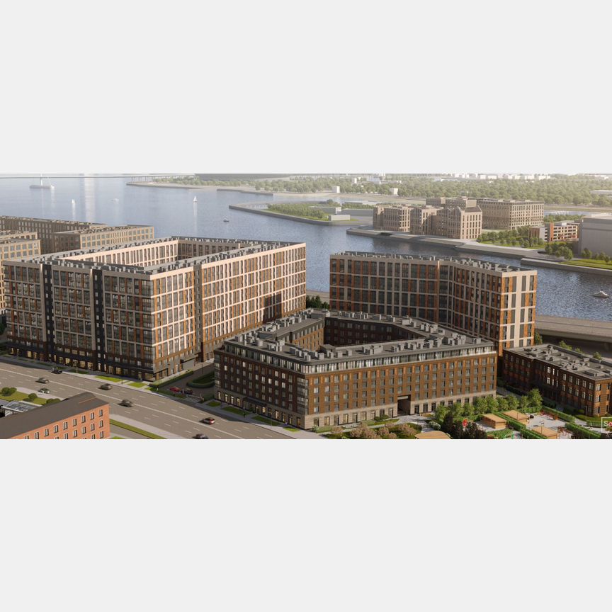 1-к. квартира, 34,6 м², 4/12 эт.