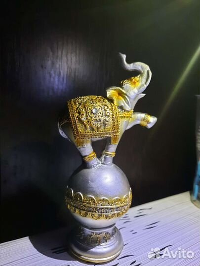 Статуэтка, подарок, сувенир. Слон, новая