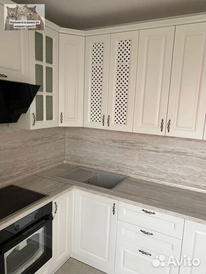 Кухонный гарнитур угловой