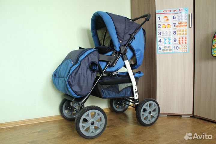 Коляска-трансформер Jump, После одного ребенка