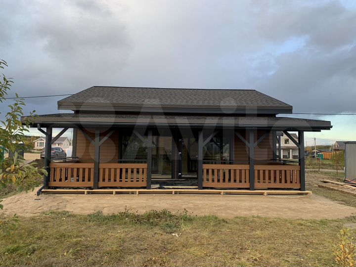 Дом 108 м² на участке 6 сот.