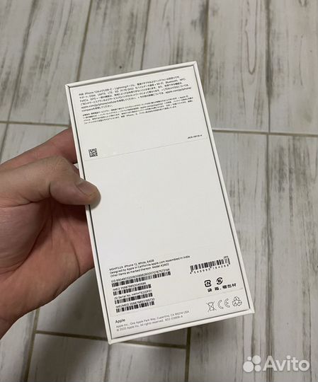 Коробка от iPhone 12 оригинальная