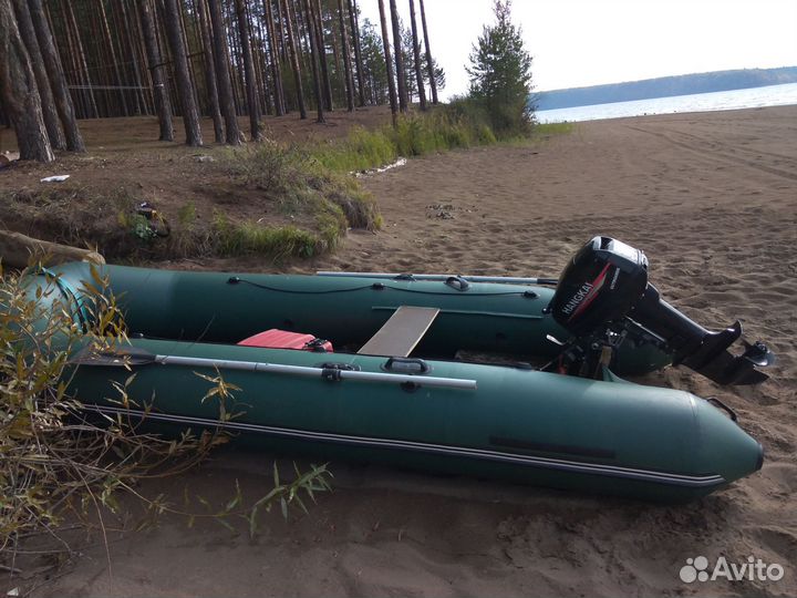 Комплект лодка и мотор