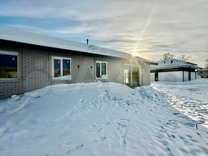 Дом 115 м² на участке 7 сот.