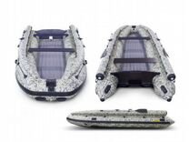 Лодка solar-430 Super Jet tunnel (Expedition) камо