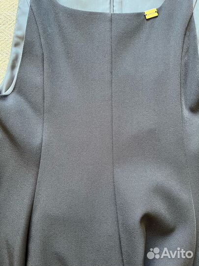 Сарафан школьный 158 серый