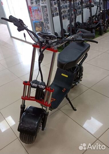 Электросамокат электроскутер Kugoo C2