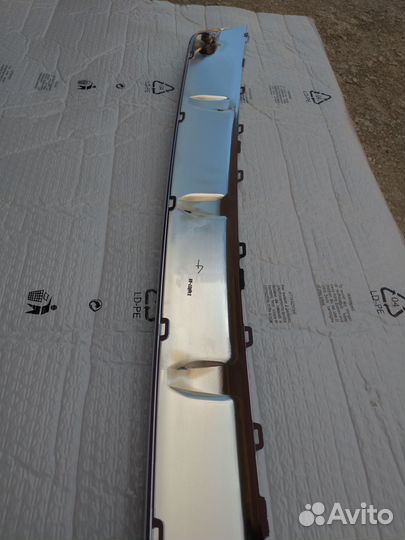 Хром нижняя накладка Lexus RX 4 F sport Новый