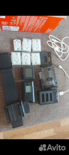 Экшн камера sony