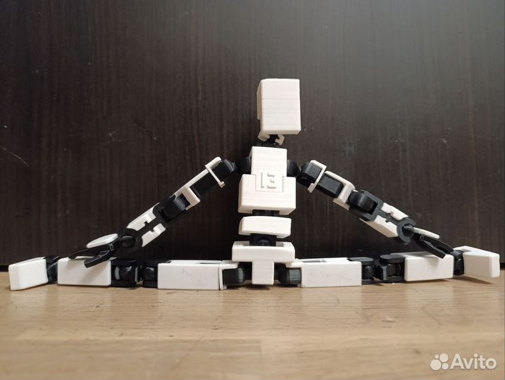 Робот Lucky 13 3D модель