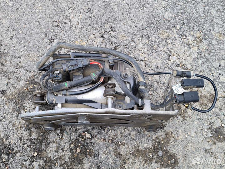 Пневмокомпрессор на mercedes w213