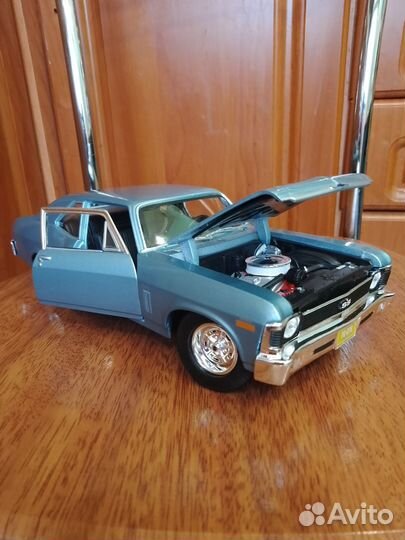 Модель 1:18 Chevrolet Nova SS Coupe 1970