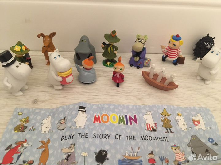 Киндер сюрприз Ландрин Муми Тролли Moomin