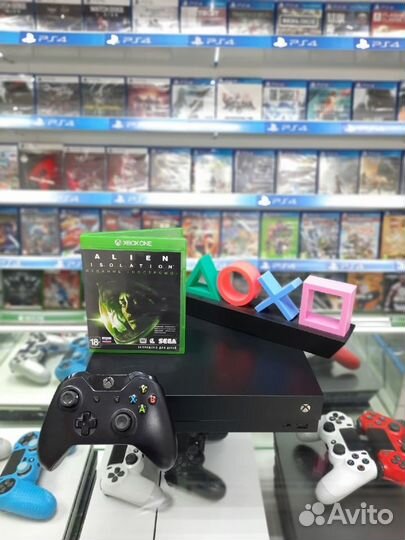 Xbox ONE X + Alien isolation - Обмен