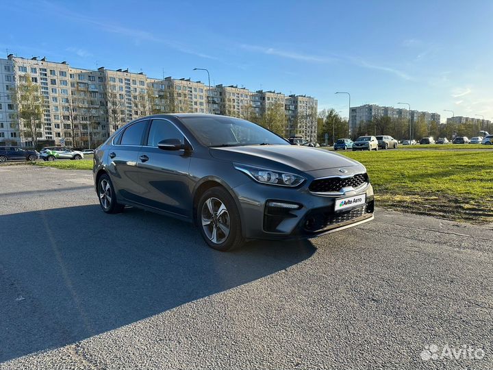 Kia Cerato 2.0 AT, 2021, 74 000 км