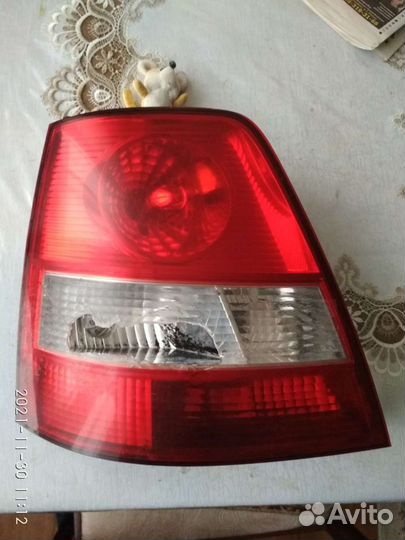 Фонарь задний левый KIA sorento