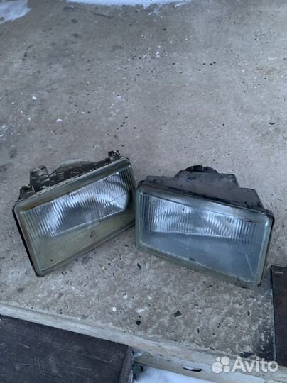 Фары на газ 3110
