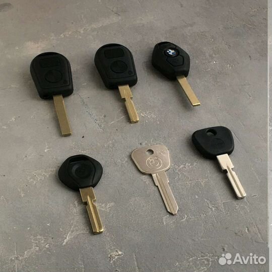 Ключ bmw