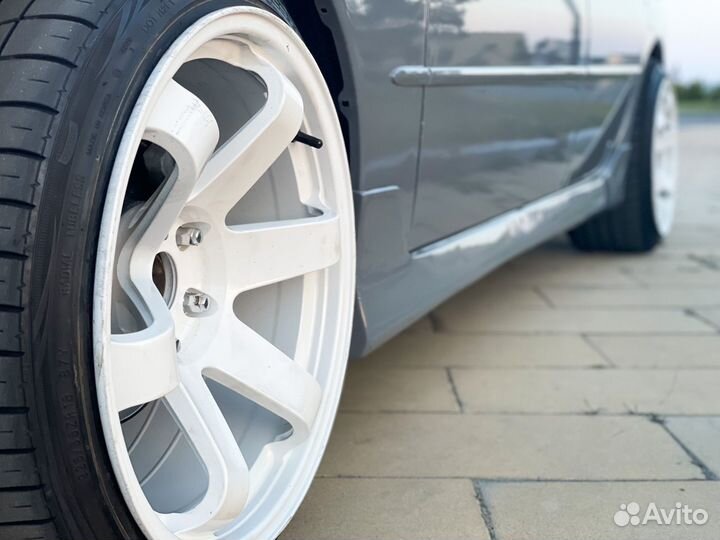 TE 37 диски + Triangle 235/35 R18 255/40