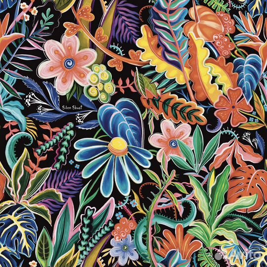 Ткань хлопок джинса