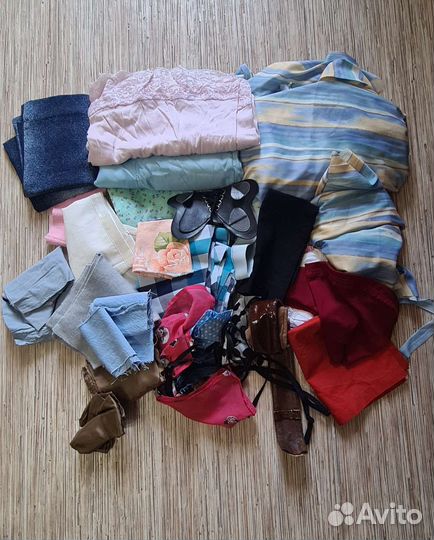 Кусочки, обрезки ткани