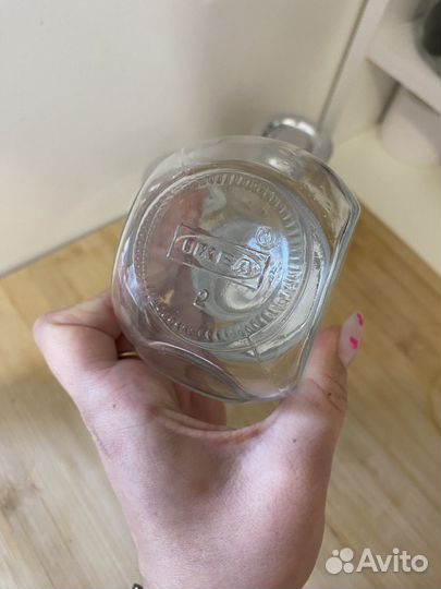 Банки для специй IKEA стекло