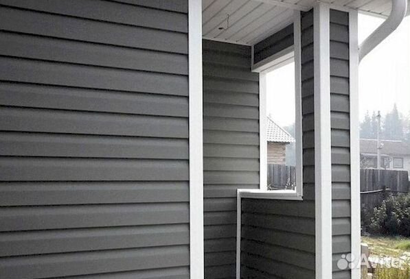 Сайдинг металл