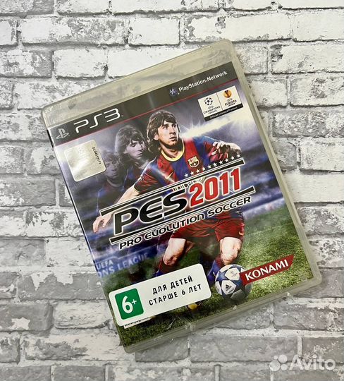 Pro Evolution Soccer 2011 ps3