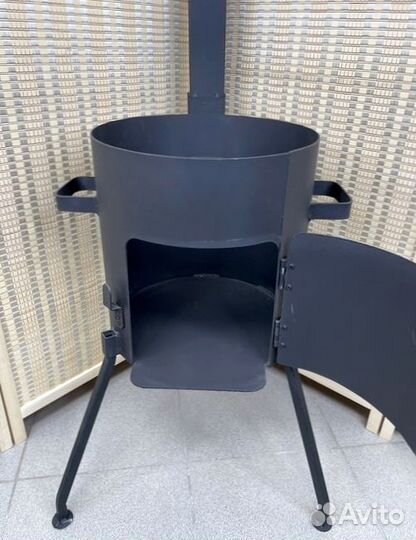 Печь под казан