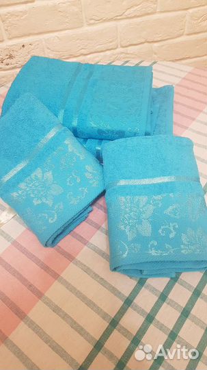 Набор махровых полотенец