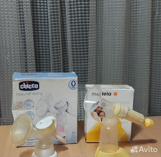 Молокоотсос ручной