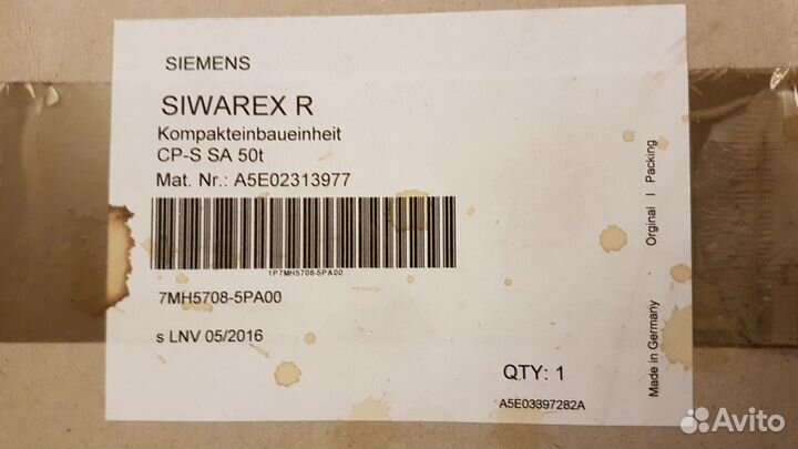 Тензодатчики Siemens Siwarex Tedea Flintec до 100Т
