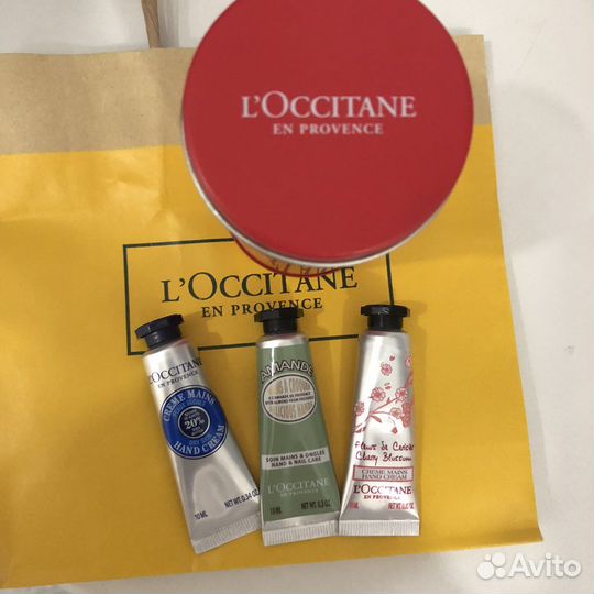 Набор кремов для рук от Loccitane (оригинал)