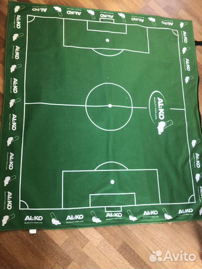 Коврик-плед туристический с капюшоном