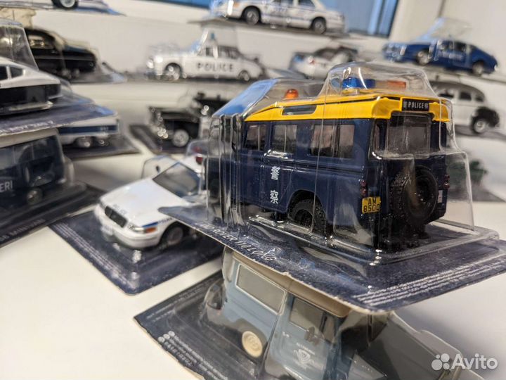 Модель авто полиция 1:43
