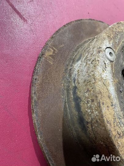 Задние тормозные диски Kia Sportage 3