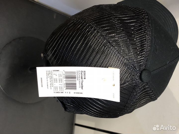 Кепка Летние Адидас оригинал сетка