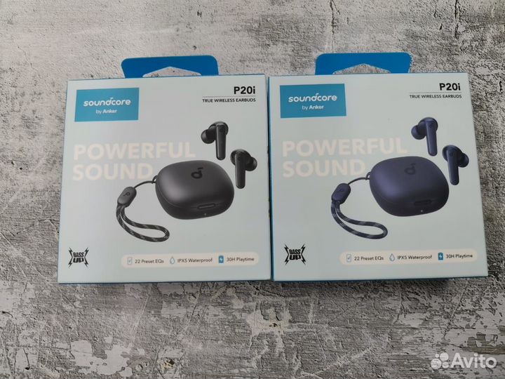 Беспроводные наушники Anker soundcore P20i
