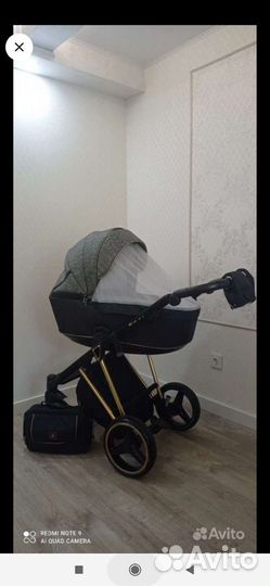 Коляска Adamex Cristiano 2в1